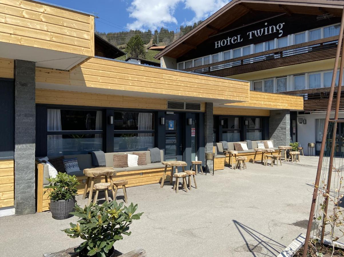 Hotel Twing Hasliberg Exterior foto