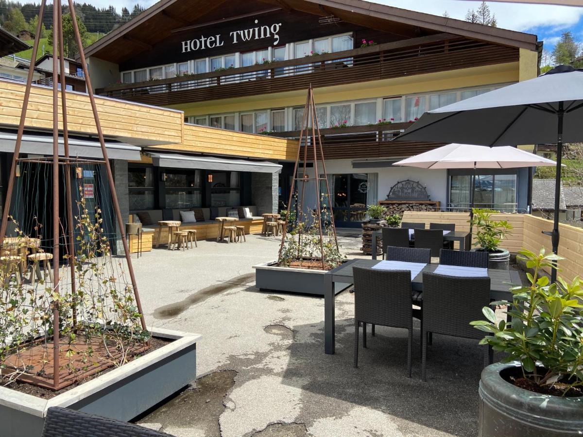 Hotel Twing Hasliberg Exterior foto